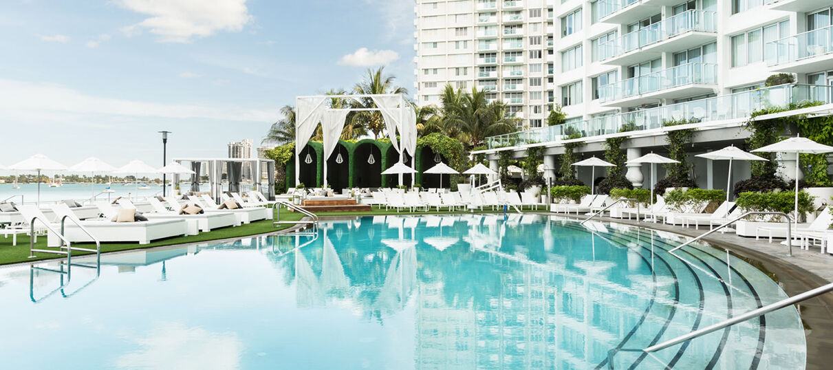 Mondrian South Beach Майами-Бич Экстерьер фото